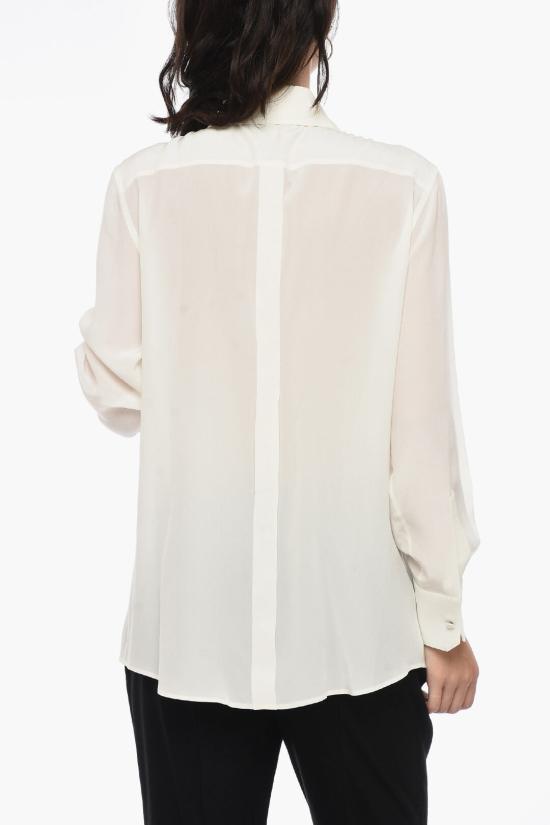  돌체앤가바나 블라우스 F5R36T FU1UQ W0111 White - DOLCE & GABBANA