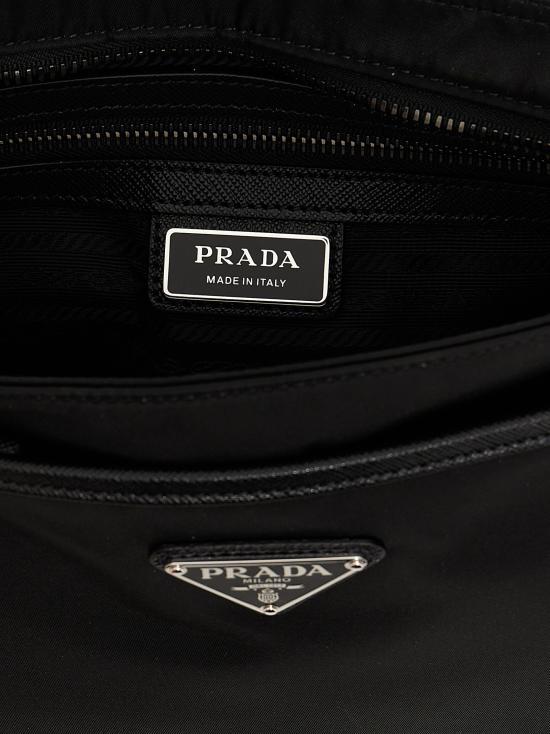 25FW 프라다 삼각로고 리나일론 크로스백  2VH118VXOO2DMHF0002 Black - PRADA