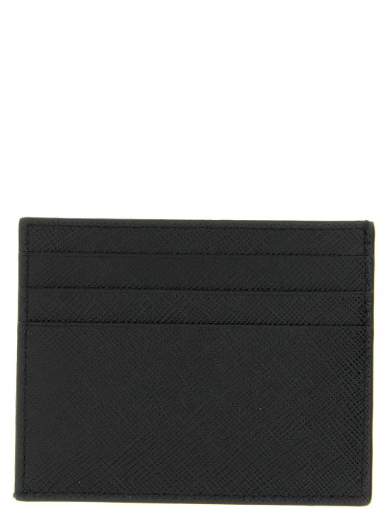 26SS 프라다 사피아노 레더 카드 홀더 2MC223QHHF0002 Black - PRADA