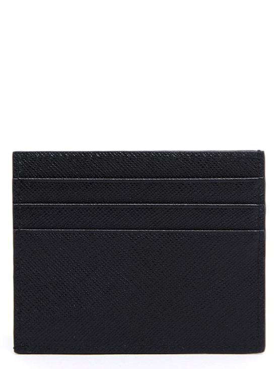 25FW 프라다 명함지갑 2MC223QMEF0002 Black - PRADA
