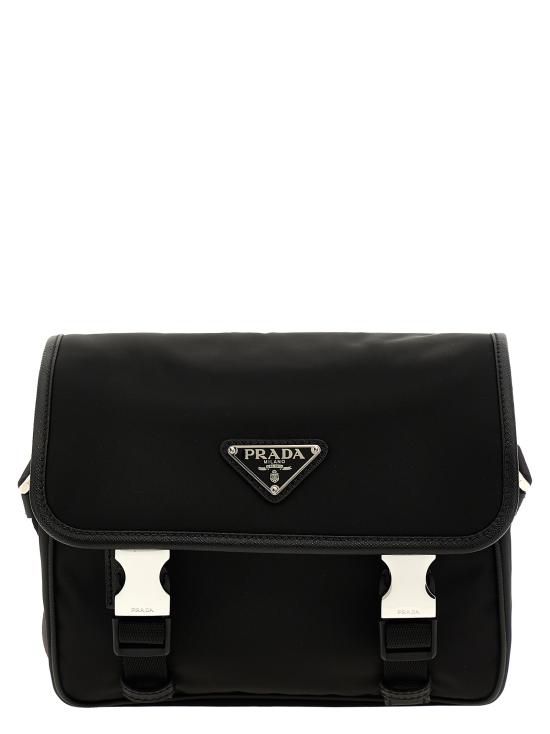 25FW 프라다 리나일론 숄더백 2VD034VXOP2DMHF0002 Black