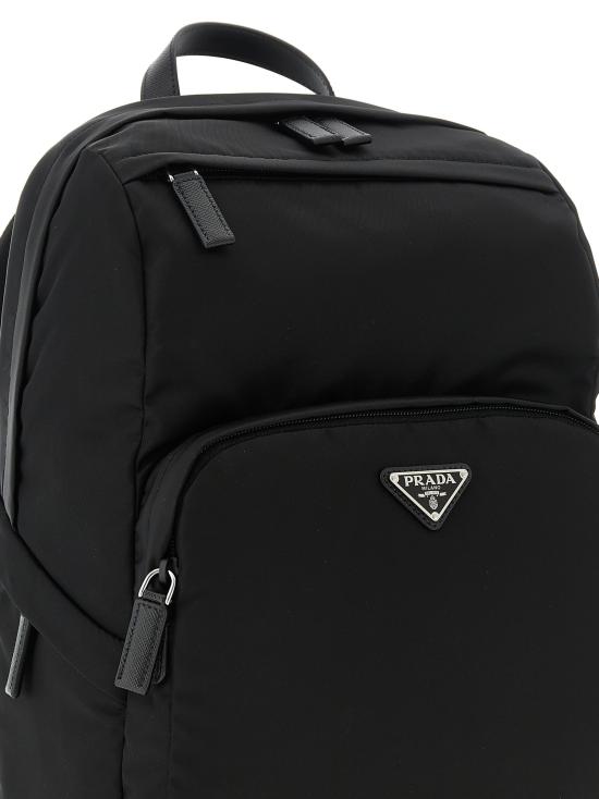 26SS 프라다 백팩 2VZ104VOOO2DMGF0002 Black - PRADA