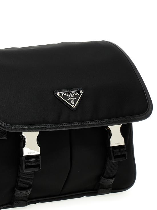 26FW 프라다 크로스백 2VD769VXLO2DMHF0002 Black - PRADA