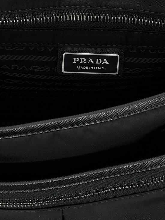 26FW 프라다 크로스백 2VD769VXLO2DMHF0002 Black - PRADA