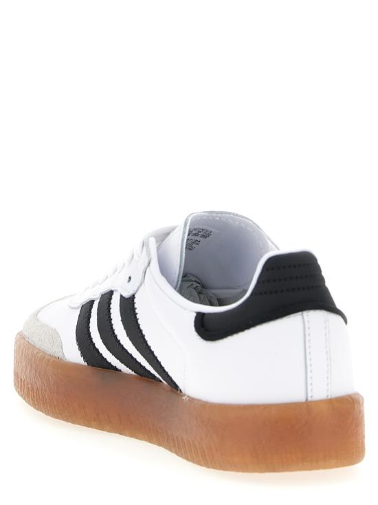 25FW 아디다스 삼바 JI1349CBLACKGOLDMT White Black - ADIDAS