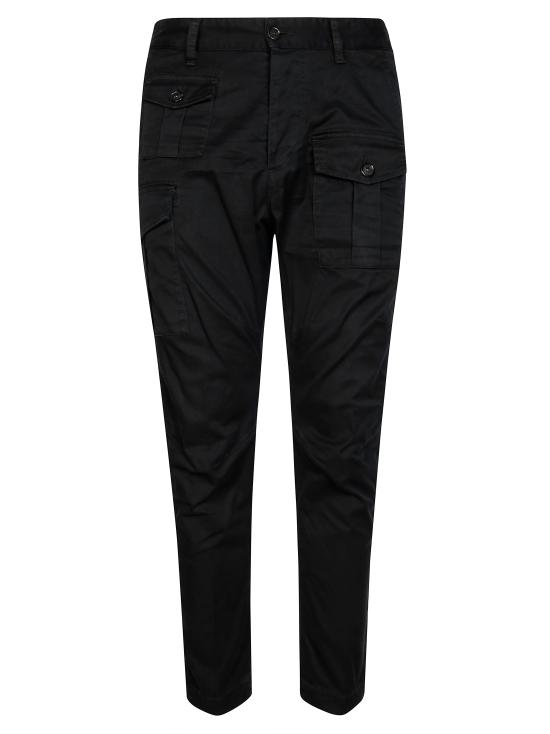 25FW 디스퀘어드2 스트레이트 팬츠 S74KB0818S39021 900 NERO