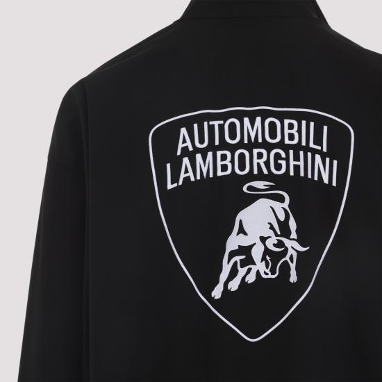 25FW 발렌시아가 봄버 자켓 839108 TRO31 1000 BLACK - BALENCIAGA