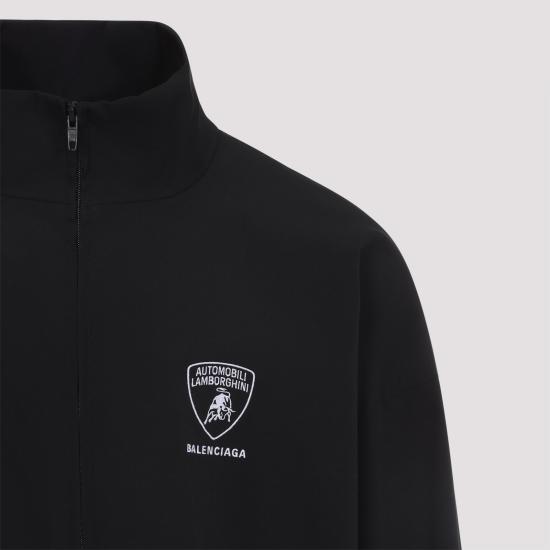 25FW 발렌시아가 봄버 자켓 839108 TRO31 1000 BLACK - BALENCIAGA