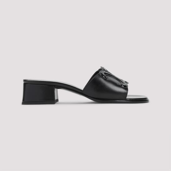 25FW 셀린느 뮬/슬리퍼 362355045C 38NO BLACK - CELINE