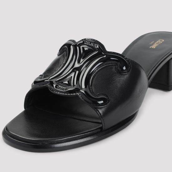25FW 셀린느 뮬/슬리퍼 362355045C 38NO BLACK - CELINE