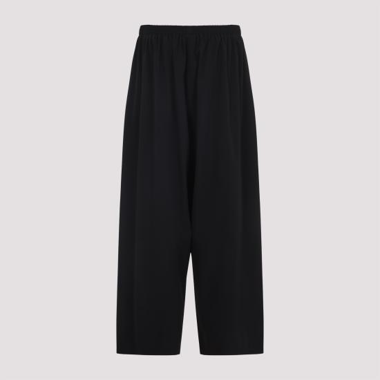 25FW 발렌시아가 스트레이트 팬츠 839263 TRO31 1000 BLACK - BALENCIAGA