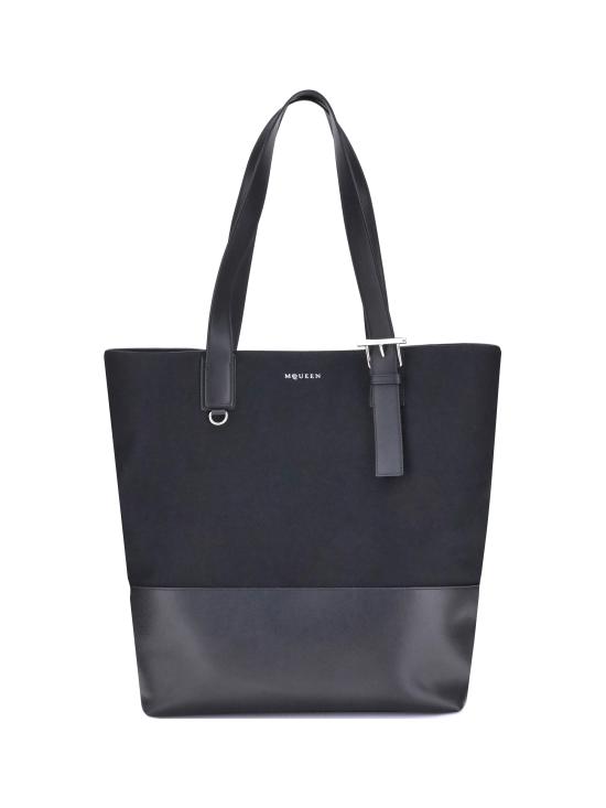 25FW 알렉산더 맥퀸 숄더백 8360691AAU2 1000 BLACK