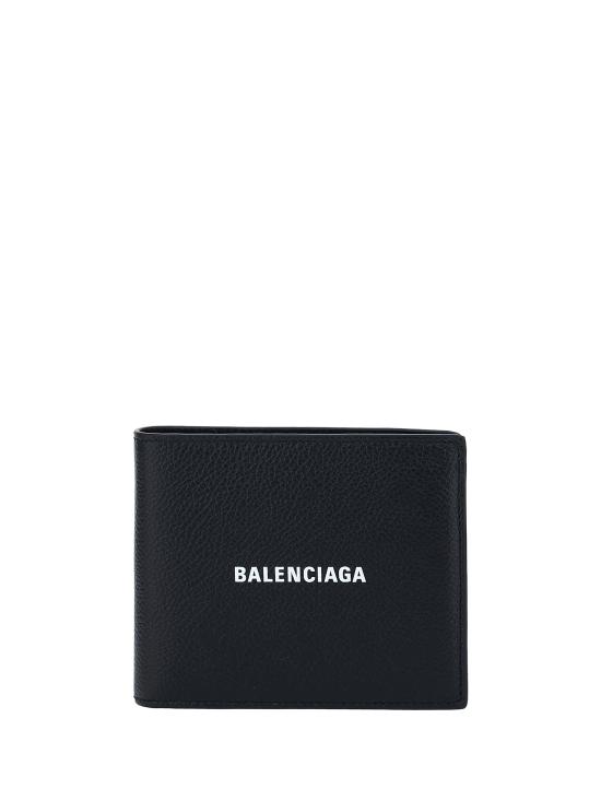 26SS 발렌시아가 남성지갑 5945491IZI3 1090 BLACK