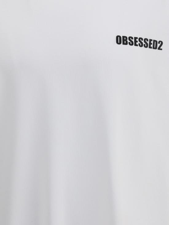 25FW 디스퀘어드2 반팔 티셔츠 S74GD1479D20033 100 WHITE - DSQUARED2