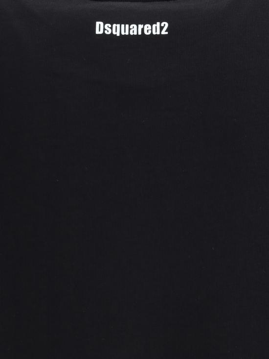 25FW 디스퀘어드2 반팔 티셔츠 S74GD1479D20033 900 BLACK - DSQUARED2