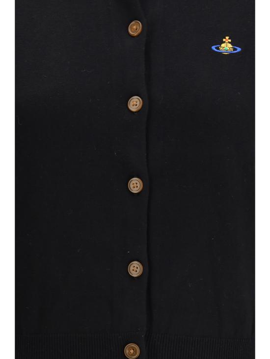 25FW 비비안웨스트우드 BEA 베아 니트 가디건  1803002PY001V N401 - VIVIENNE WESTWOOD