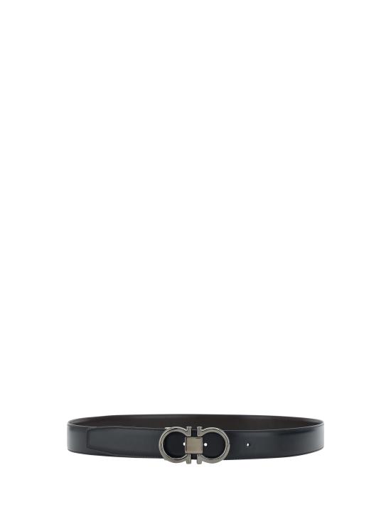 26FW 살바토레 페라가모 벨트 694531 004 BLACK - SALVATORE FERRAGAMO