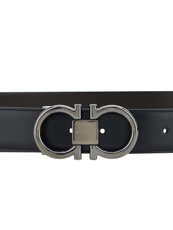 26FW 살바토레 페라가모 벨트 694531 004 BLACK - SALVATORE FERRAGAMO