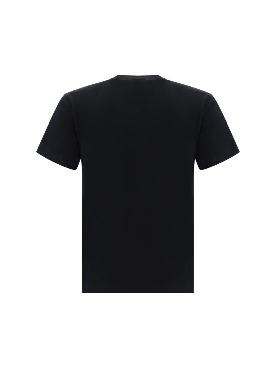 26SS 꼼데가르송 반팔 티셔츠 AXT108051 1 BLACK - COMME DES GARCONS
