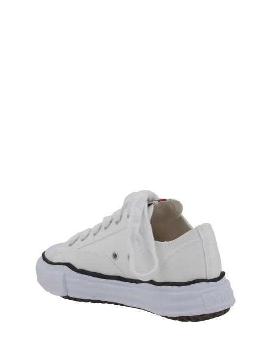 26SS 메종 미하라 야스히로 피터슨 OG 솔 캔버스 로우 A01FW702 WHITE - MAISON MIHARA YASUHIRO