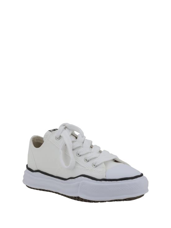 26SS 메종 미하라 야스히로 피터슨 OG 솔 캔버스 로우 A01FW702 WHITE - MAISON MIHARA YASUHIRO