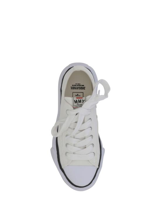 26SS 메종 미하라 야스히로 피터슨 OG 솔 캔버스 로우 A01FW702 WHITE - MAISON MIHARA YASUHIRO