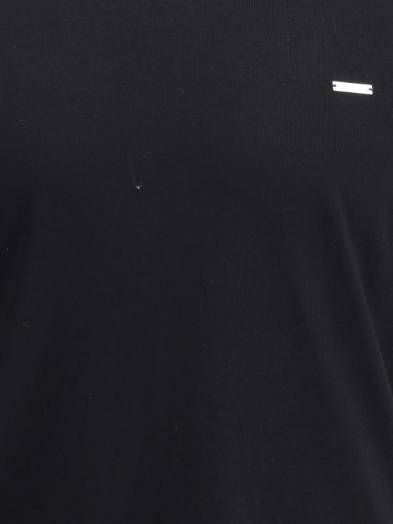 25FW 디스퀘어드2 반팔 티셔츠 S74GD1253D20020 900 BLACK - DSQUARED2