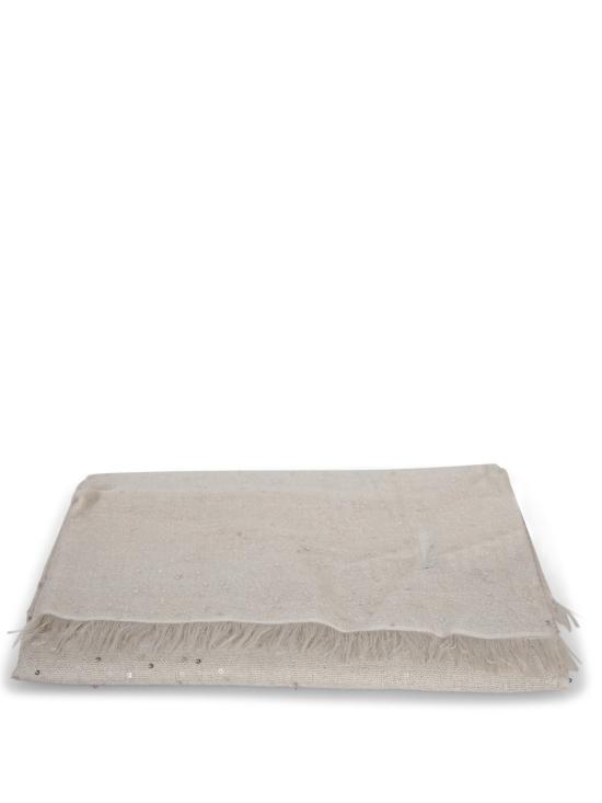 25SS 브루넬로 쿠치넬리 머플러/스카프 MSCDVSW03 C9731 Beige