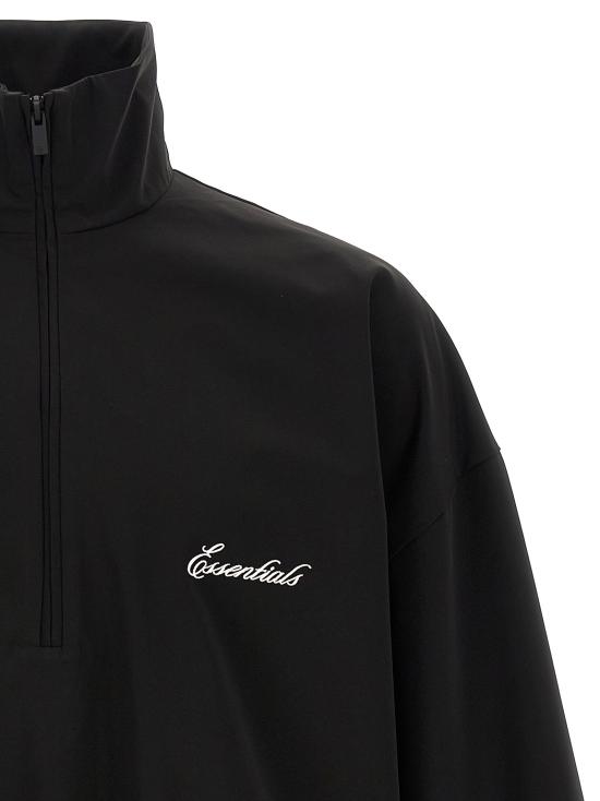 25FW 피어오브갓 긴팔 티셔츠 202SP256720FJETBLACK Black - FEAR OF GOD