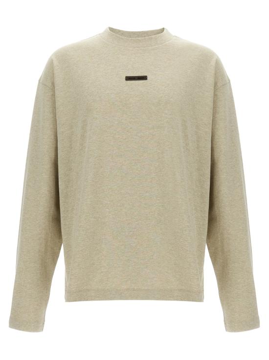 25FW 피어오브갓 긴팔 티셔츠 125SP254202FHEATHERSTONE Gray