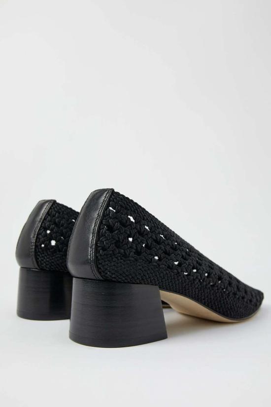  Vamp Shoes 뮬/슬리퍼 뱀프 슈즈 Miista Taissa Black - OTHER BRANDS