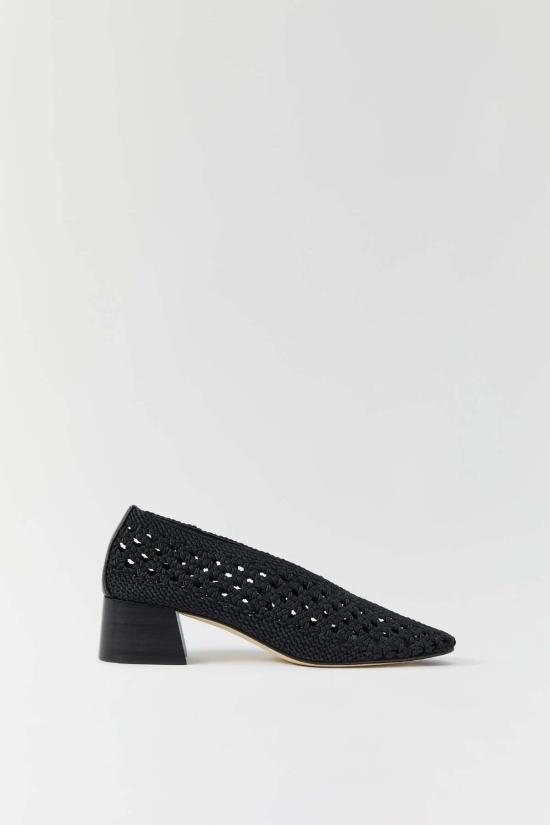  Vamp Shoes 뮬/슬리퍼 뱀프 슈즈 Miista Taissa Black