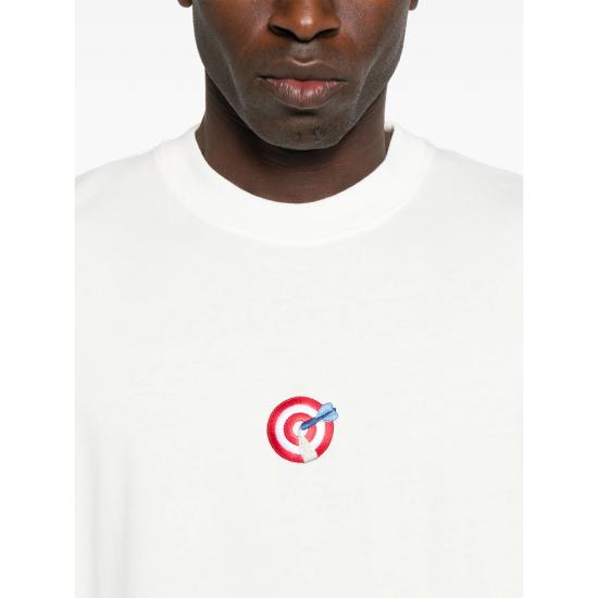 25FW Alberto Bresci X Beefbar 반팔 티셔츠 BBT9 001 WHITE - OTHER BRANDS