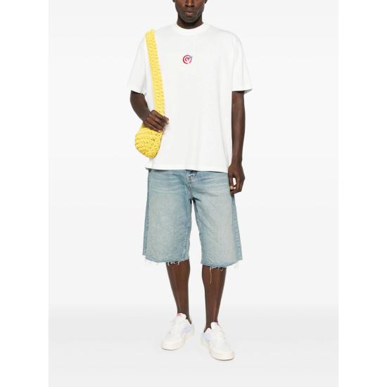 25FW Alberto Bresci X Beefbar 반팔 티셔츠 BBT9 001 WHITE - OTHER BRANDS