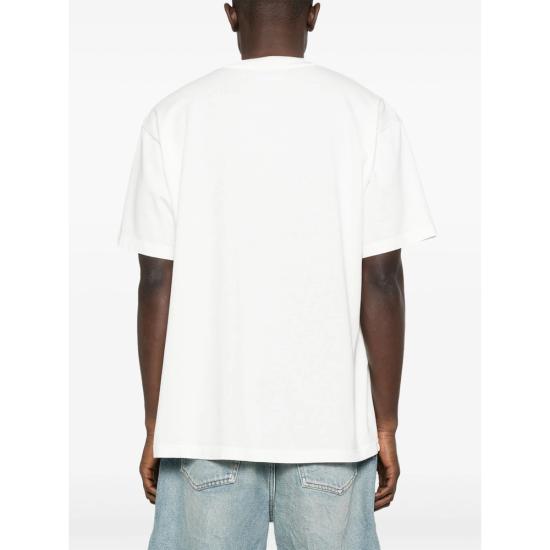 25FW Alberto Bresci X Beefbar 반팔 티셔츠 BBT9 001 WHITE - OTHER BRANDS