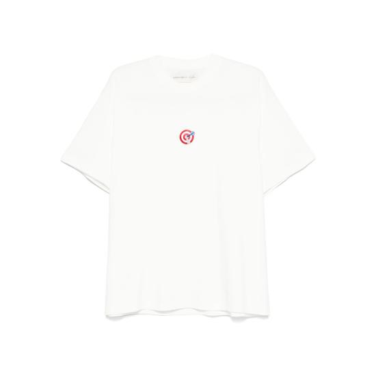 25FW Alberto Bresci X Beefbar 반팔 티셔츠 BBT9 001 WHITE