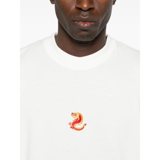 25FW Alberto Bresci X Beefbar 반팔 티셔츠 BBT3 001 WHITE - OTHER BRANDS