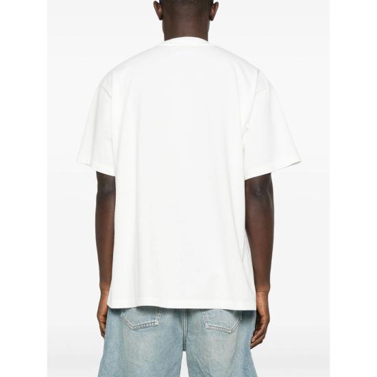 25FW Alberto Bresci X Beefbar 반팔 티셔츠 BBT3 001 WHITE - OTHER BRANDS