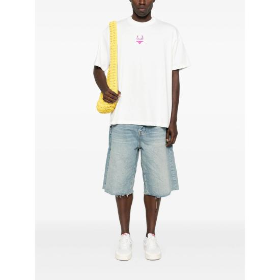 25FW Alberto Bresci X Beefbar 반팔 티셔츠 BBT13 001 WHITE - OTHER BRANDS