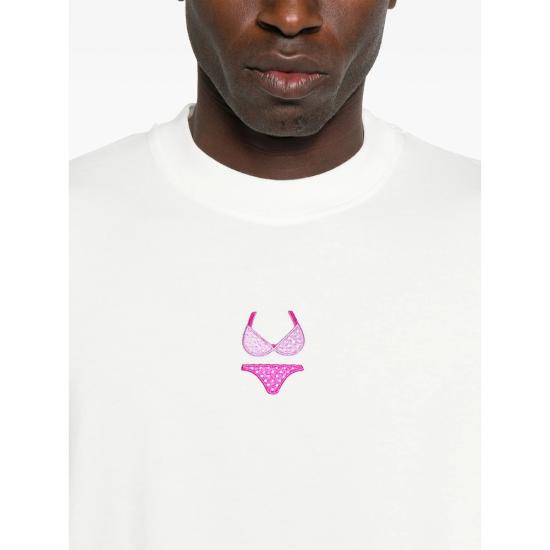 25FW Alberto Bresci X Beefbar 반팔 티셔츠 BBT13 001 WHITE - OTHER BRANDS