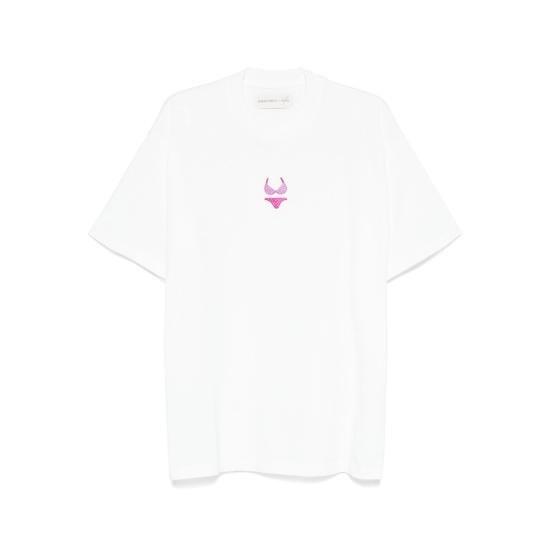 25FW Alberto Bresci X Beefbar 반팔 티셔츠 BBT13 001 WHITE