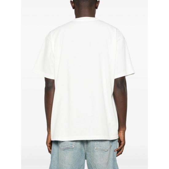 25FW Alberto Bresci X Beefbar 반팔 티셔츠 BBT13 001 WHITE - OTHER BRANDS