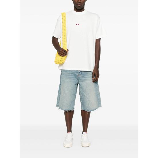 25FW Alberto Bresci X Beefbar 반팔 티셔츠 BBT12 001 WHITE - OTHER BRANDS