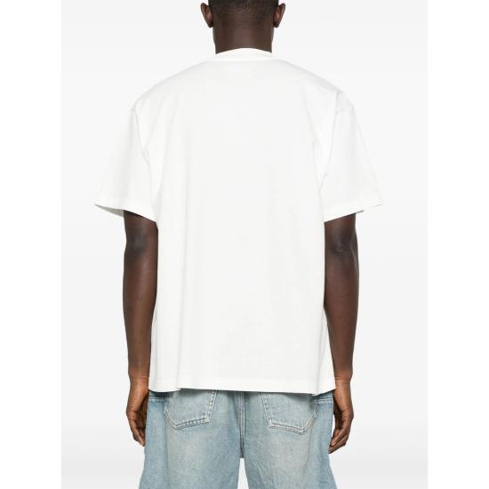 25FW Alberto Bresci X Beefbar 반팔 티셔츠 BBT12 001 WHITE - OTHER BRANDS