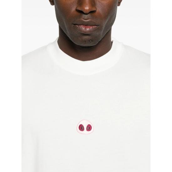 25FW Alberto Bresci X Beefbar 반팔 티셔츠 BBT12 001 WHITE - OTHER BRANDS