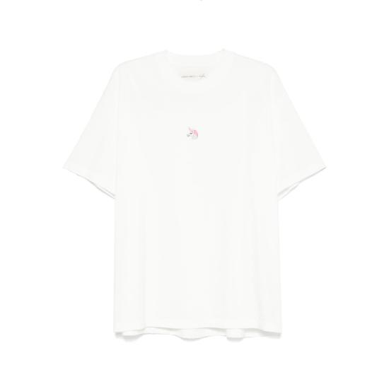 25FW Alberto Bresci X Beefbar 반팔 티셔츠 BBT11 001 WHITE