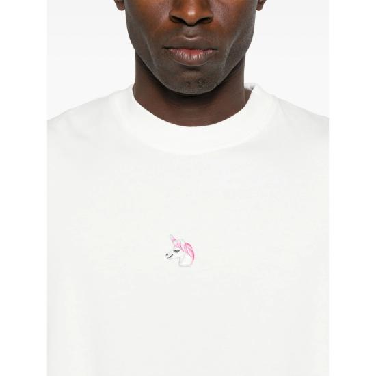 25FW Alberto Bresci X Beefbar 반팔 티셔츠 BBT11 001 WHITE - OTHER BRANDS