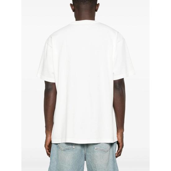 25FW Alberto Bresci X Beefbar 반팔 티셔츠 BBT11 001 WHITE - OTHER BRANDS