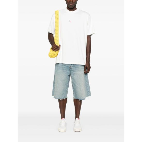 25FW Alberto Bresci X Beefbar 반팔 티셔츠 BBT11 001 WHITE - OTHER BRANDS