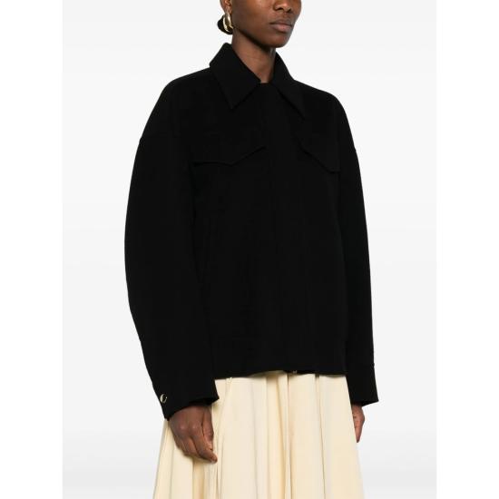 25FW 스포트막스 자켓 CANTORE 747 013 BLACK - SPORTMAX